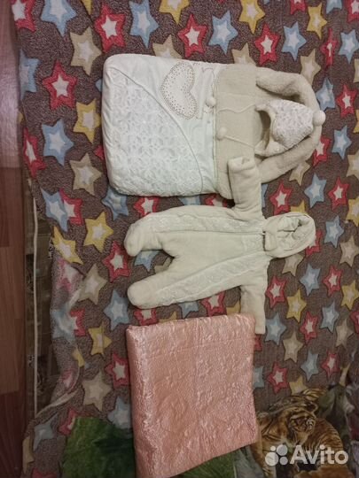 Конверт на выписку зимний