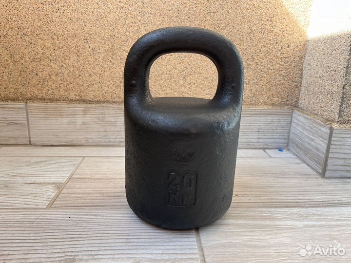 Гири 20 кг. Бесплатная доставка