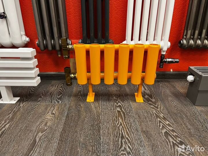 Низкие напольные радиаторы отопления