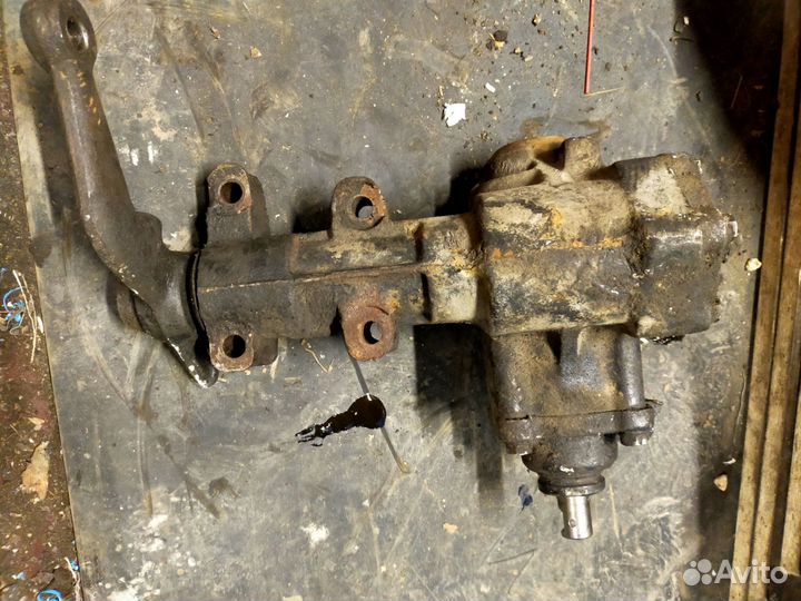 Рулевой механизм