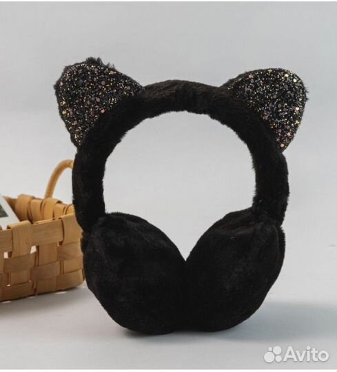 Тёплые наушники для детей