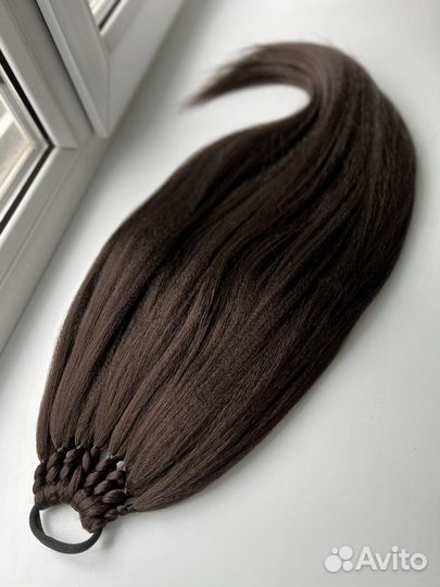 Хвост на резинке