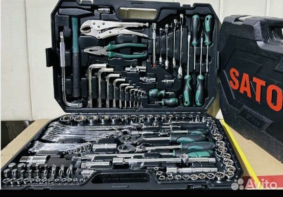 Набор инструментов Sato 132 предмета