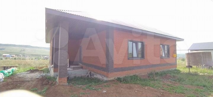 Дом 123 м² на участке 15 сот.