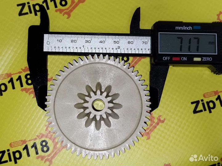 Шестерня для мясорубки Philips