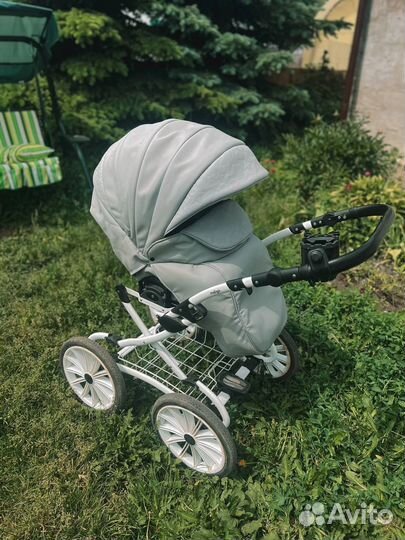 Коляска 2 в 1 indigo