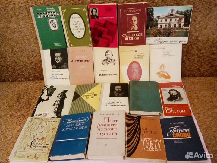 Изуч. классики в школе,книги о твор-ве писателей