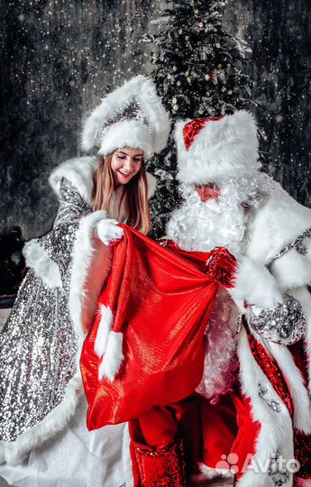 Дед Мороз и Снегурочка Аниматоры