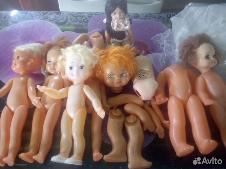 Куклы СССР Запчасти для кукол СССР