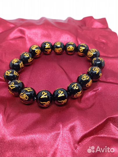 Браслет чётки оберег