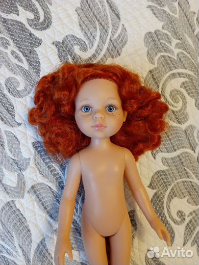 Кукла Каролина Paola Reina