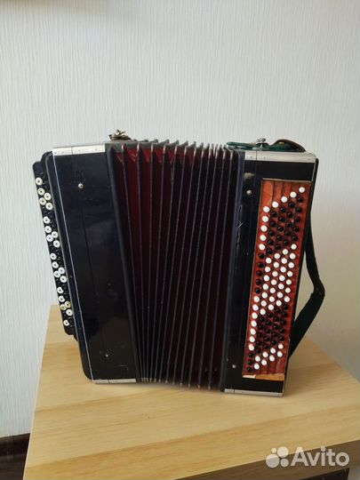 Баян ммп РСФСР главмузинструмент Тула