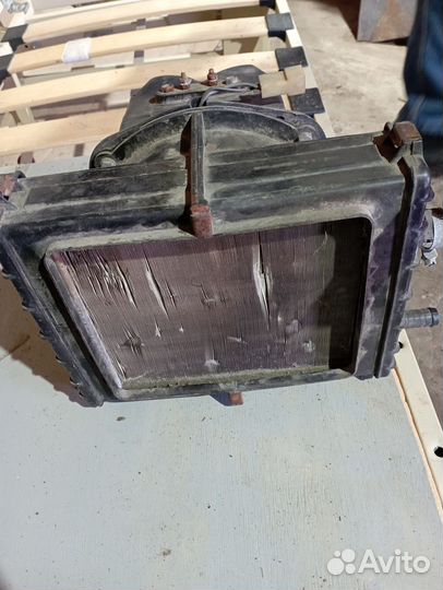 Отопитель салона газель