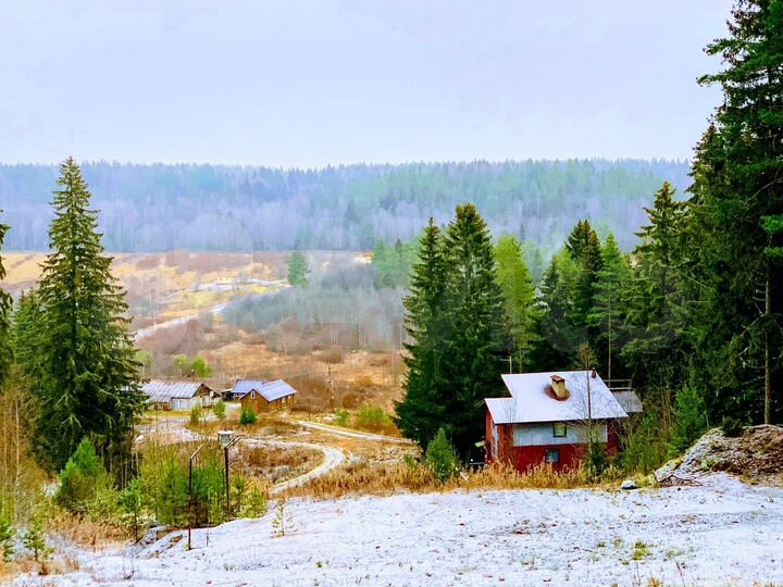 Дом 36 м² на участке 15 сот.