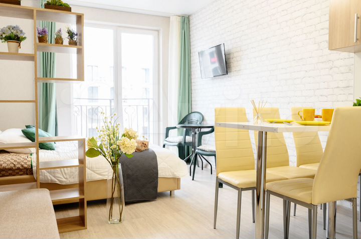 Квартира-студия, 32 м², 3/4 эт.