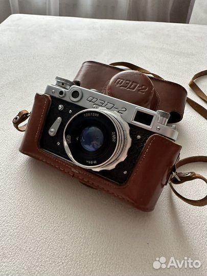 Плёночный фотоаппарат фэд 2