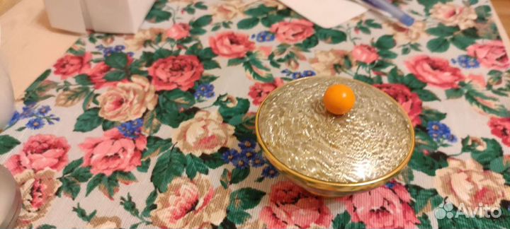 Шкатулка латунь раритет СССР