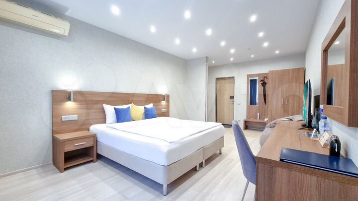 1-к. квартира, 42 м², 11/13 эт.