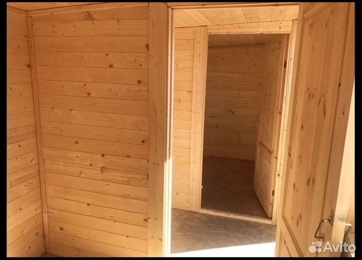 Бытовка теплая отделка вагонка пол osb утепление 1