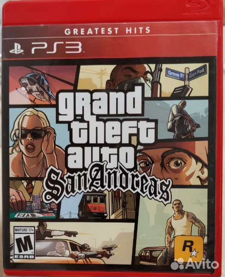 GTA San Andreas ps3