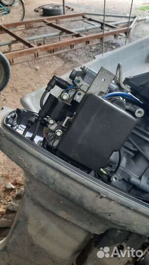 Лодка Касатка с мотором Yamaha 40