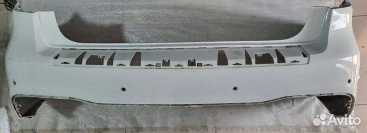 Бампер задний Mercedes-Benz Gls X166 2015