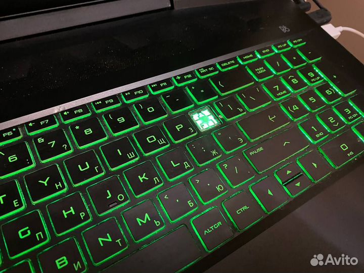 Игровой ноутбук HP Pavilion Gaming 17