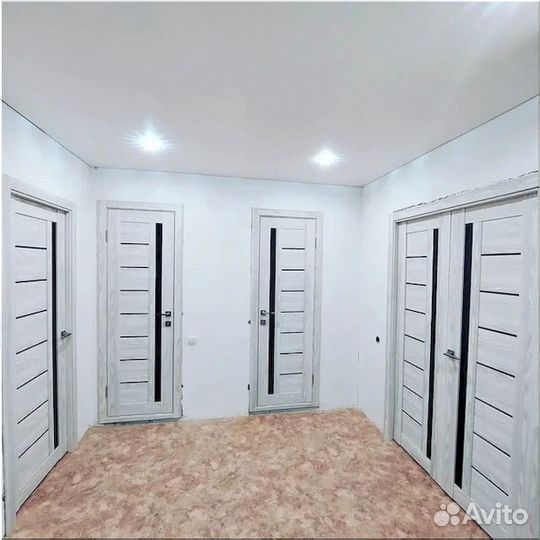 Двери межкомнатные венге