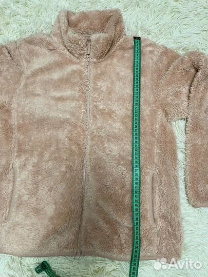 Флисовая кофта женская uniqlo