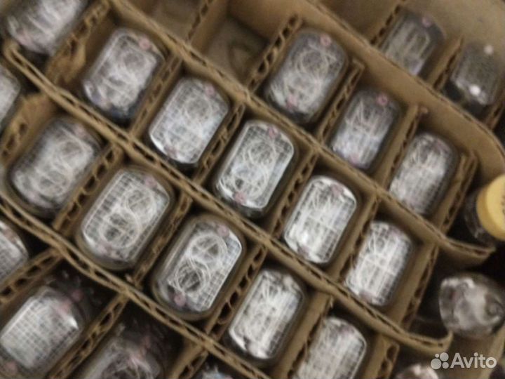 Индикаторные лампы ин-12, ин-14,ин-17