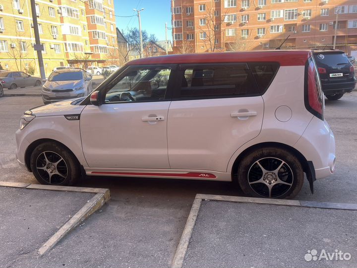 Kia Soul 1.6 AT, 2016, 127 000 км