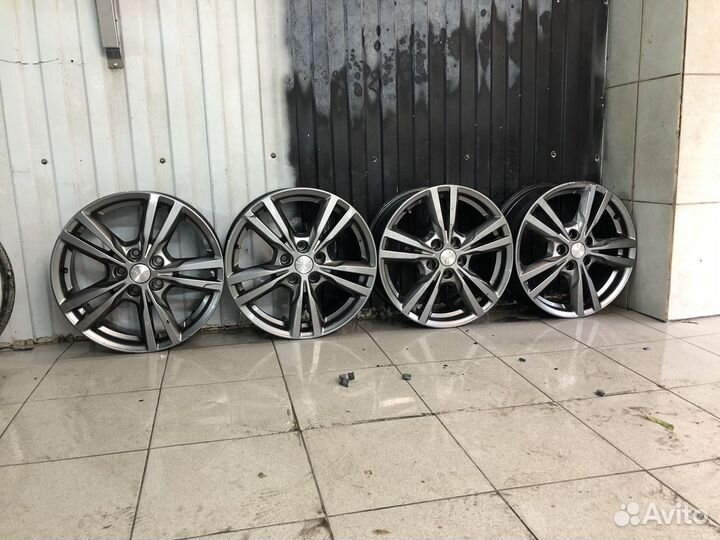 Литые диски r17 5x114 3 toyota camry