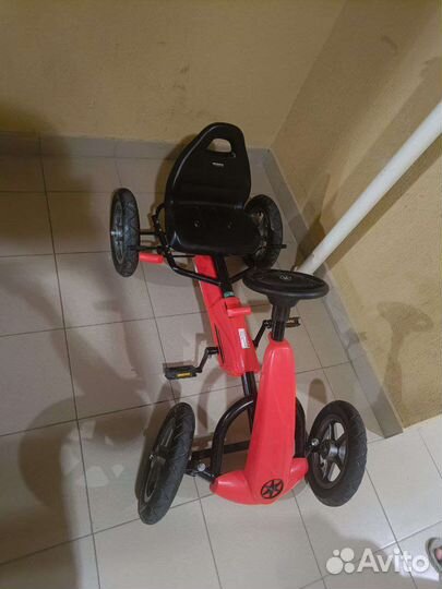 Детский веломобиль