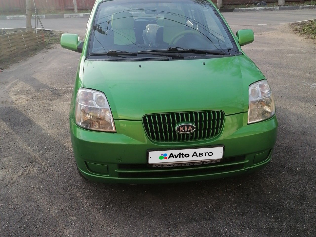Kia Picanto: фото владельца