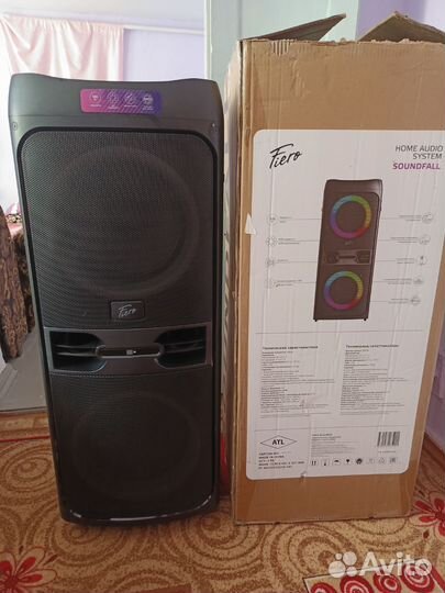 Акустические колонки