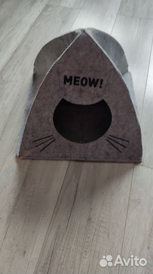 Домик для кошки мягкий