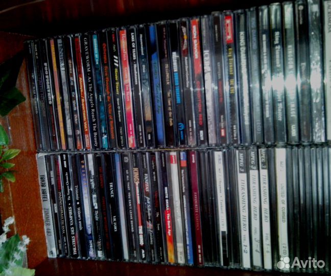 Музыкальные аудио CD диски (не мр3 ) Тяжёлый рок