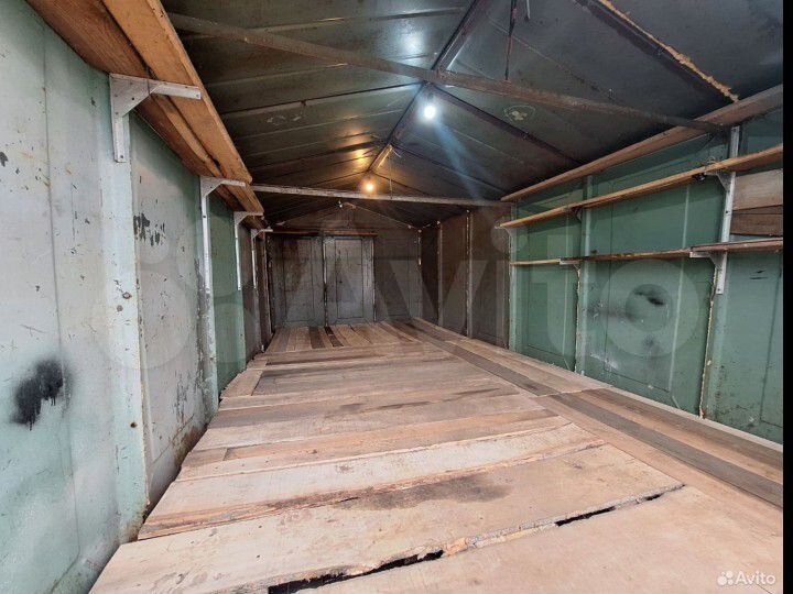 Гараж, 18 м²