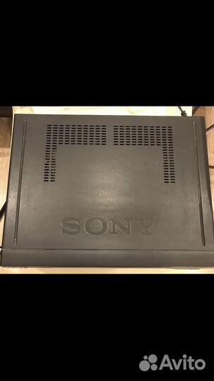 Видеомагнитофон Sony smart engine