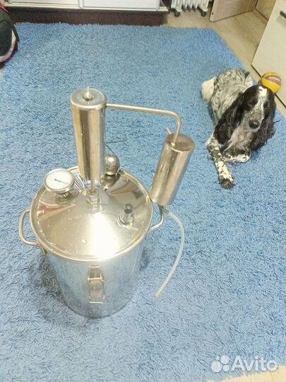 Дистилятор,самогонный аппарат