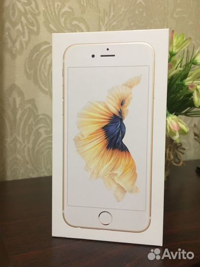 Коробка от iPhone 6s