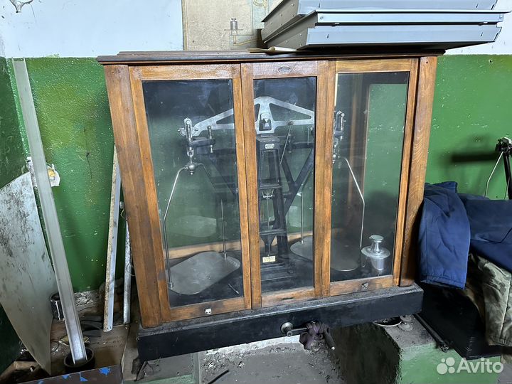 Весы образцовые стендовые СССР