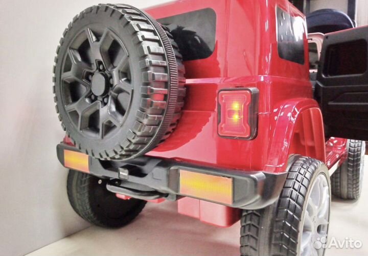 Детский электромобиль jeep новый позница опт
