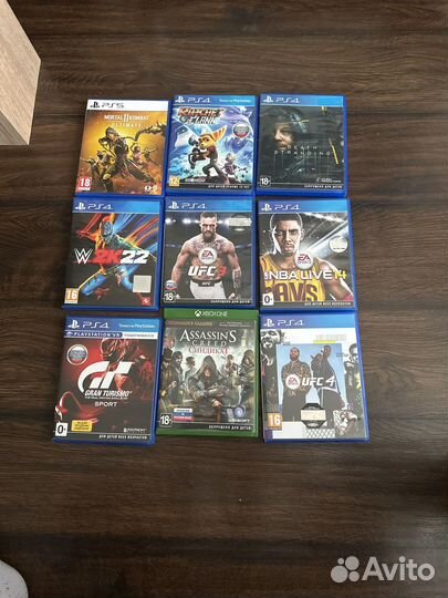 Игры для приставок ps4 ps5 обмен