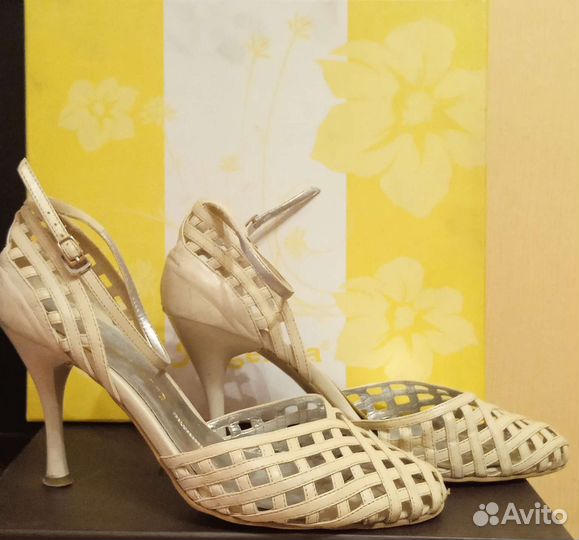 Туфли женские 37 размер натуральная кожа