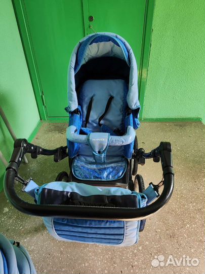 Коляска Rico Blanca 2 в 1