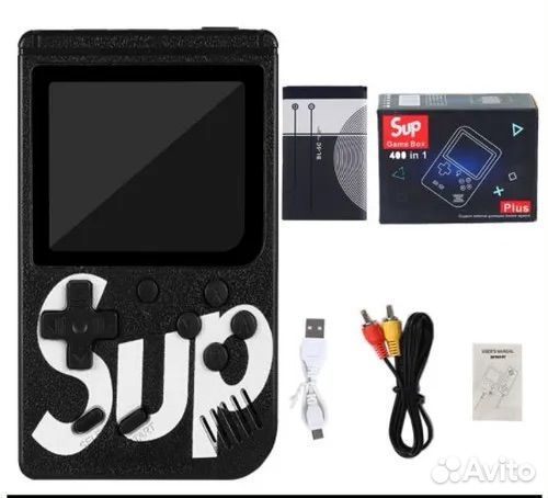 Портативная игровая приставка game BOX