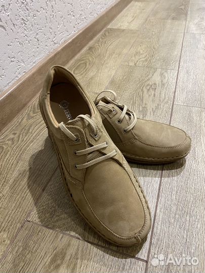 Обувь мужская замшевая Tervolina