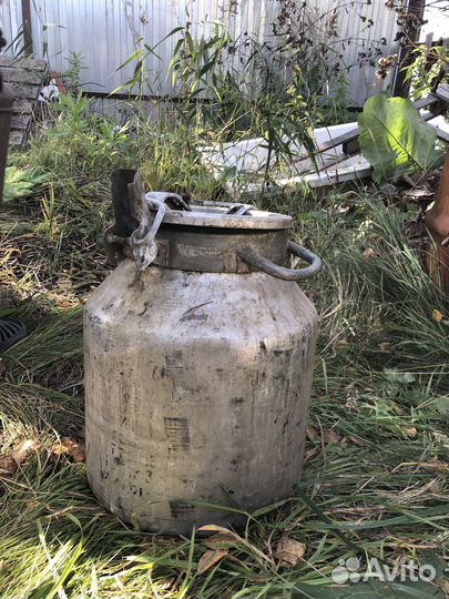 Фляга алюминиевая 25 литров и 38 литров