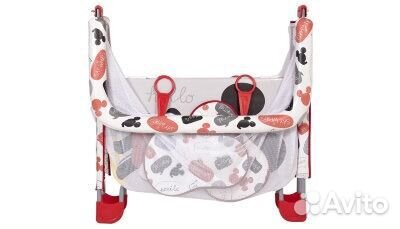 Манеж Polini kids Disney baby Comfort, Микки маус